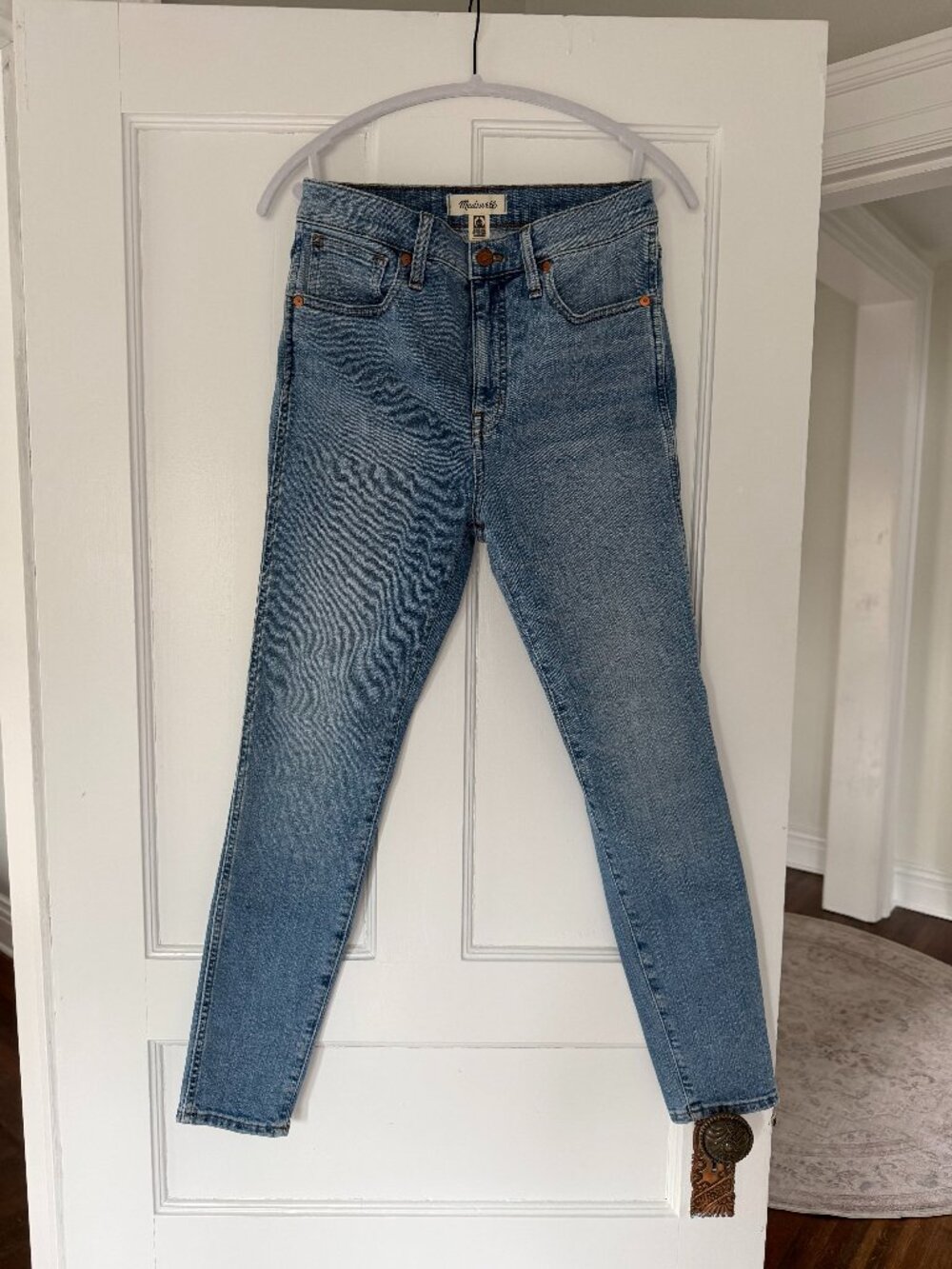 Madewell 10" High-Rise Skinny Jeans